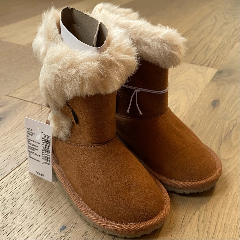 The Children's Place Brown Kids Boots